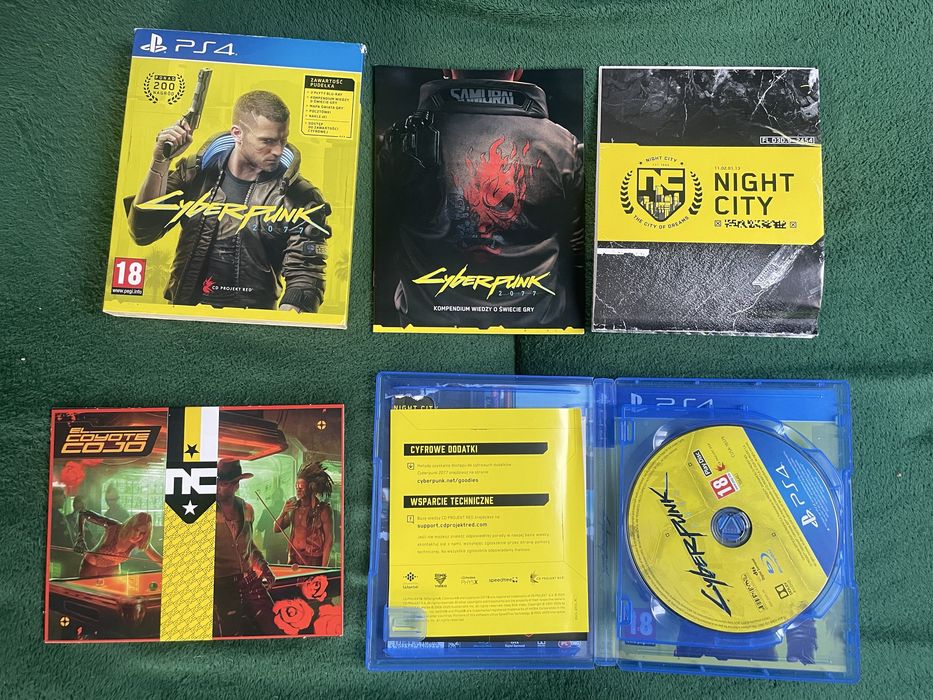 Cyberpunk 2077 PS4 PS5