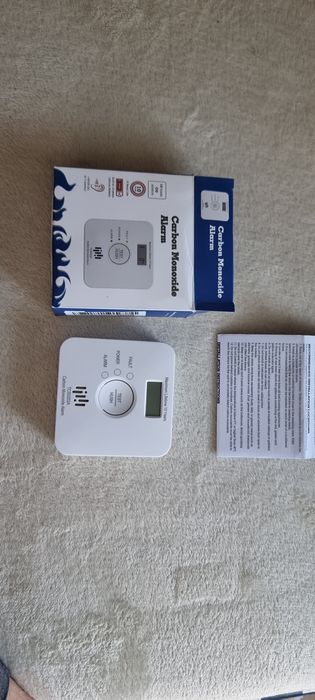 Czujnik Tlenku Węgla (Czadu)