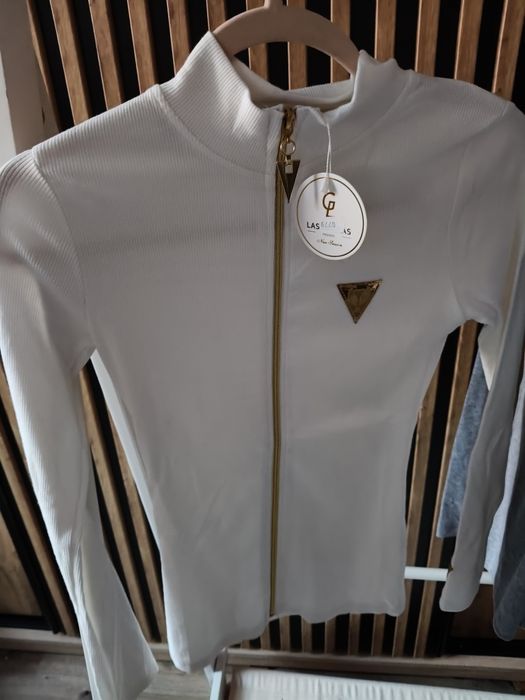 Bluzka w prążek bawełna