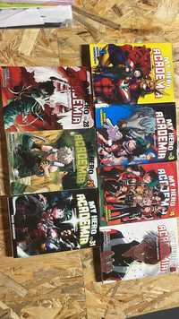 Manga, książki, komiksy