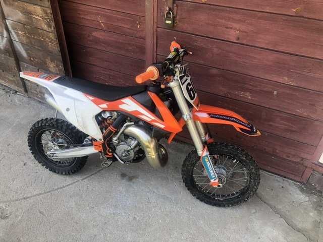 ktm sx65 2016rok