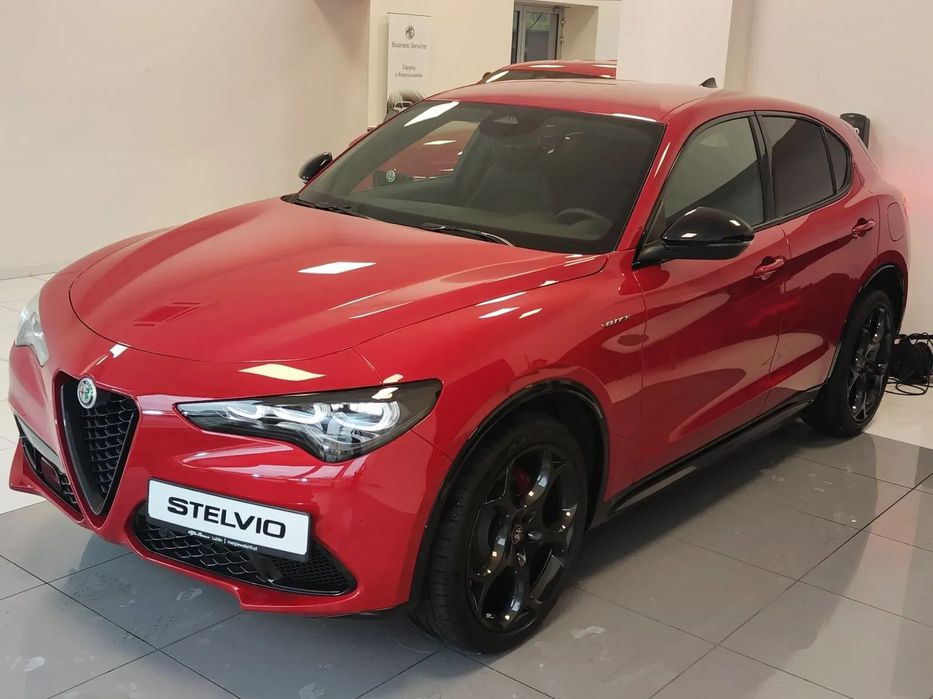 Alfa Romeo Stelvio BLACK WEEKS ! • 2025 Veloce • 280KM AT8 AWD • 21"• Pakiet Premium