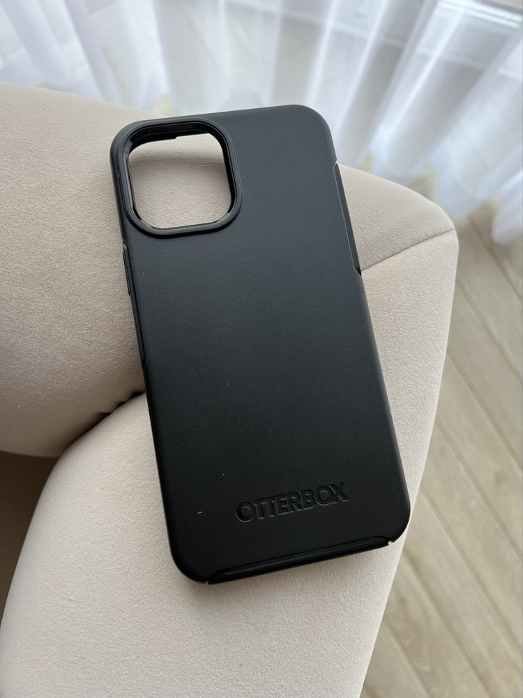 Nowe etui case OtterBox do Apple IPhone 12 Pro Max Czarny Matowy