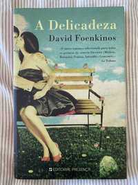 A delicadeza de David Foenkinos