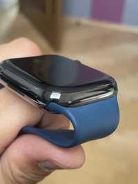 Apple Watch 7 esim stal 45mm na gwarancji