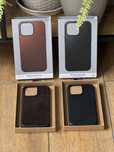 Nomad iPhone 15 Pro Max Leather Case (натуральний шкіряний чохол)
