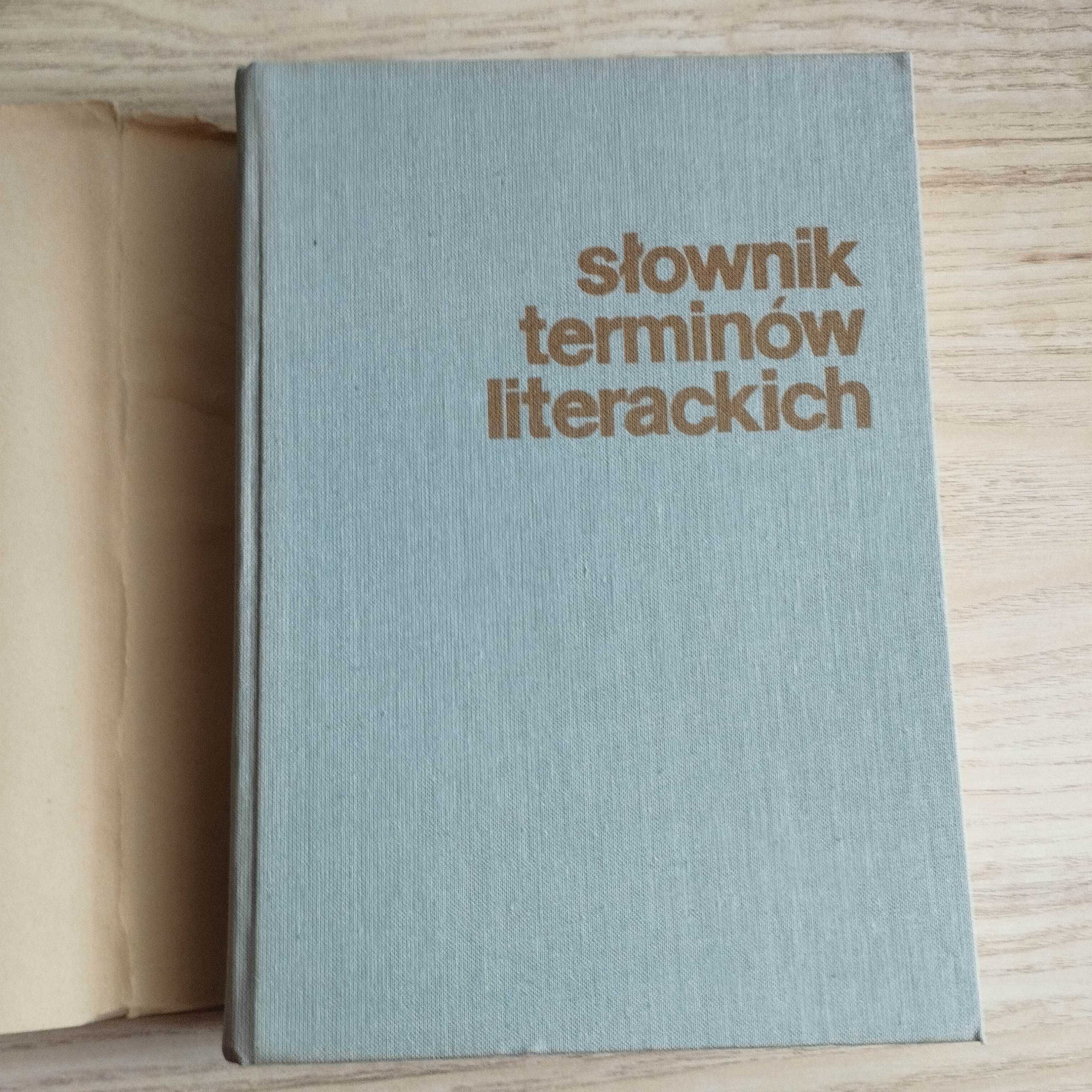 Słownik Terminów Literackich Głowiński Kostkiewiczowa Sławiński