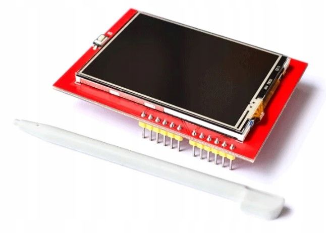 Wyświetlacz dotykowy TFT LCD 2,4" ILI9341 Shield UNO