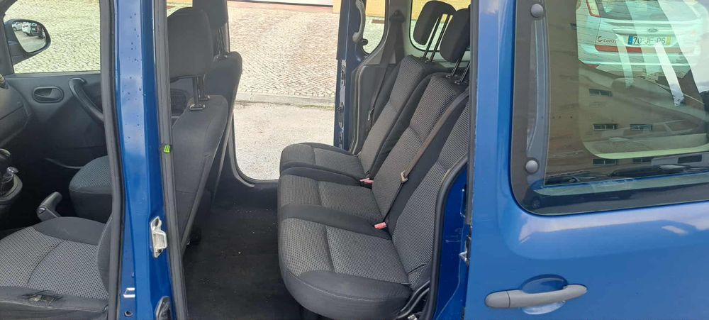 Mercedes citan 1.5 cdi 2012 5 lugares