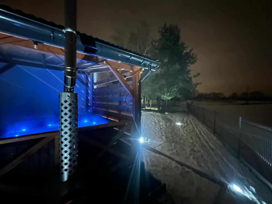 Dom na wynajem Sylwester 2026 z Jacuzzi dla 10 osob ZATOR i okolice
