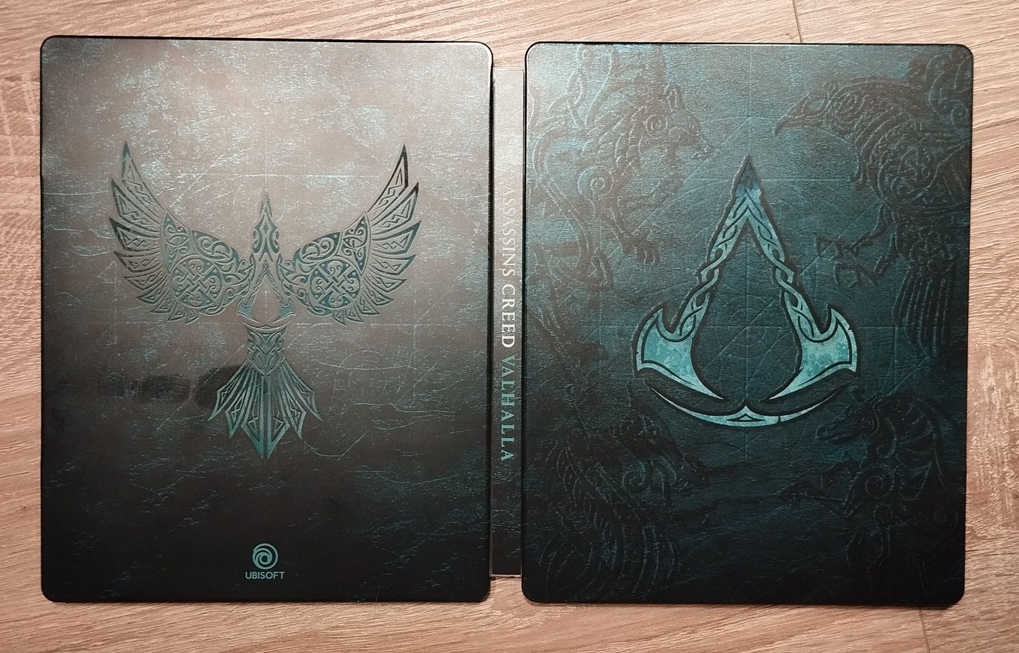 Assassin's Creed Valhalla - Edycja Kolekcjonerska, Figurka, Steelbook