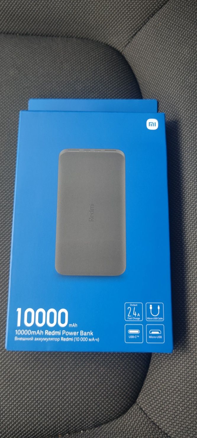 Зовнішній акумулятор Xiaomi Mi Power Bank 10000mAh 22.5W.