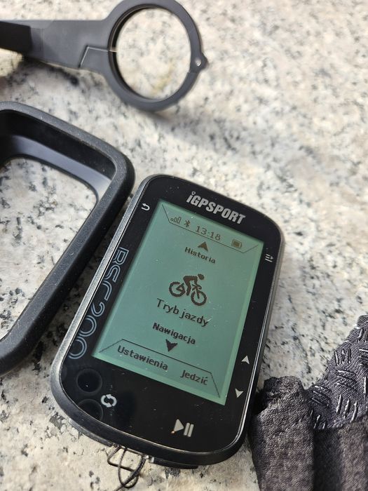 IGPSPORT BSC200 Nowy* Zestaw Komputer Licznik Mocowanie Rękawiczki