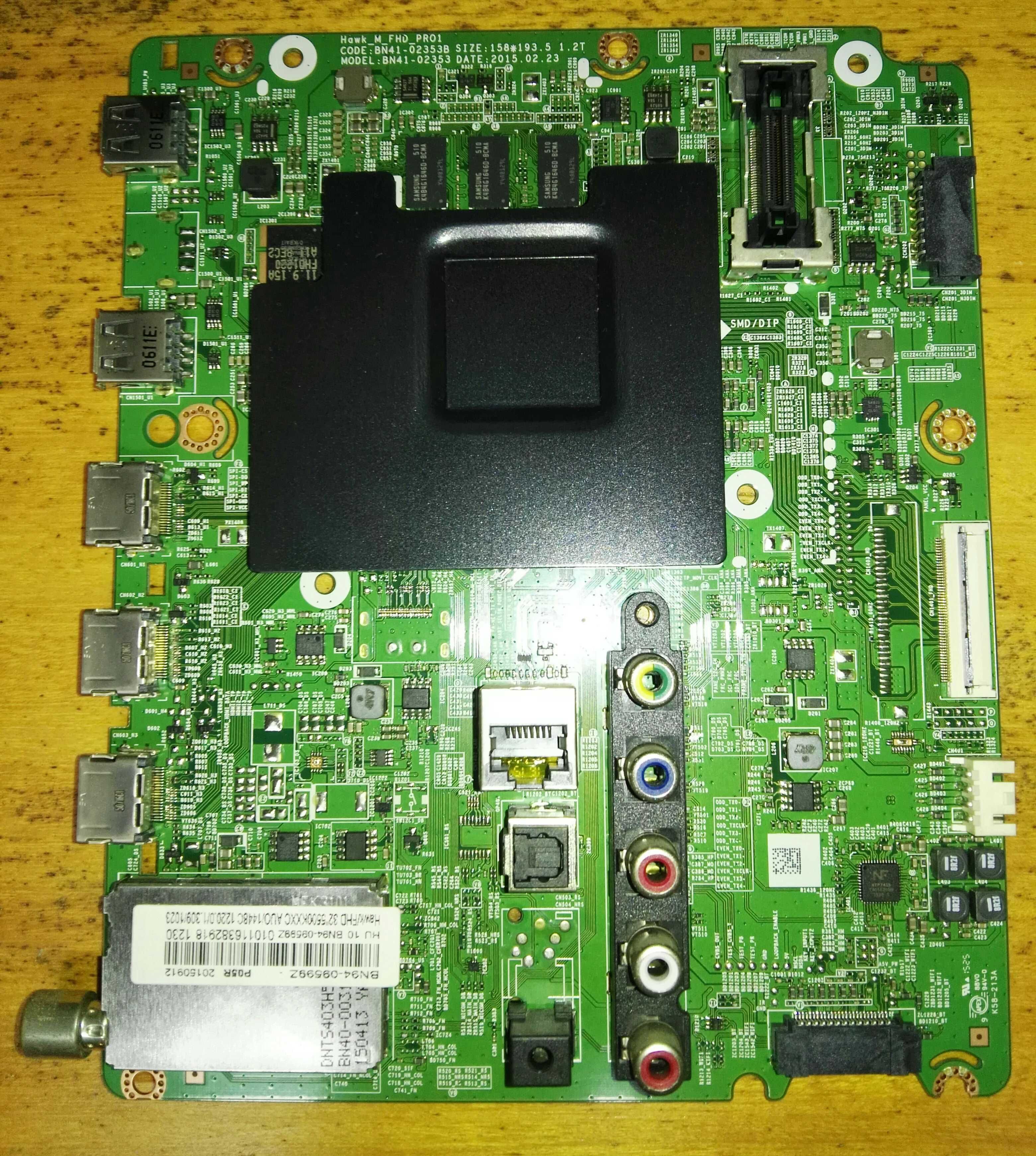 Mainboard Samsung BN41 - 0 2 3 5 3 
BN94 - 0 9 5 9 9 Z UE32J5500