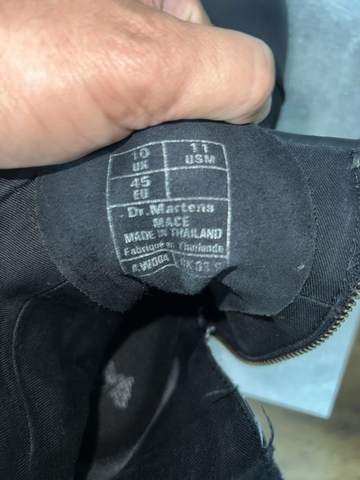 Черевики шкіряні Dr.Martens 100%оригінал