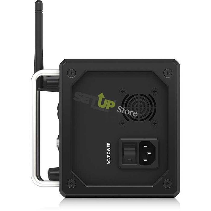 Mesa digital BEHRINGER XR18 - SETUP RECORDS STORE - 3 Anos garantia