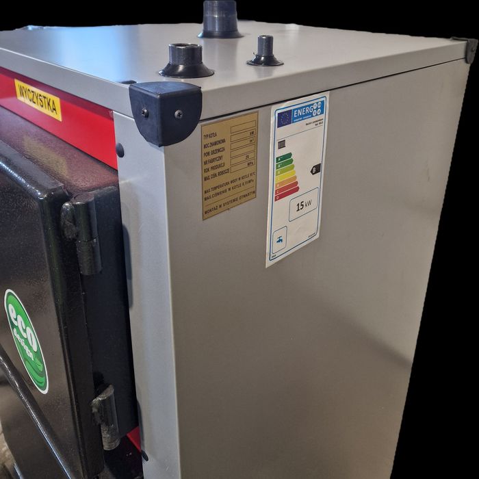 --> KOCIOŁ na ekogroszek 15kw 140m2 PIEC z podajnikiem 5 klasa