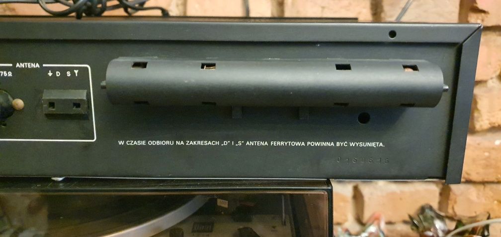 Unitra tuner AS 642