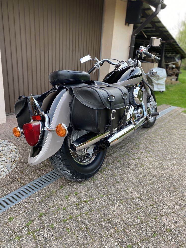 Yamaha drag star 650 classic 1-właściciel,transport xvs