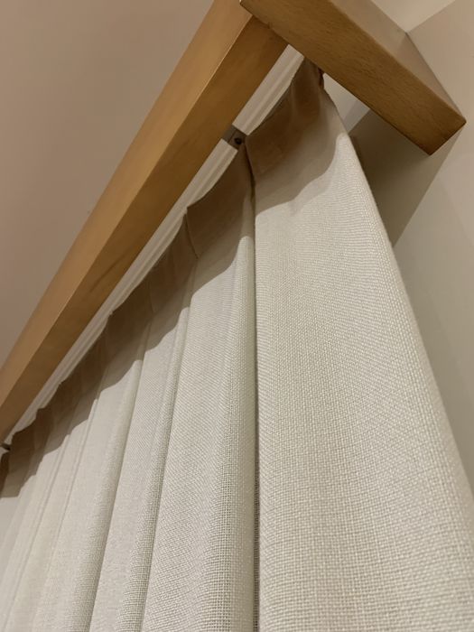 Cortinas de linho 190x220