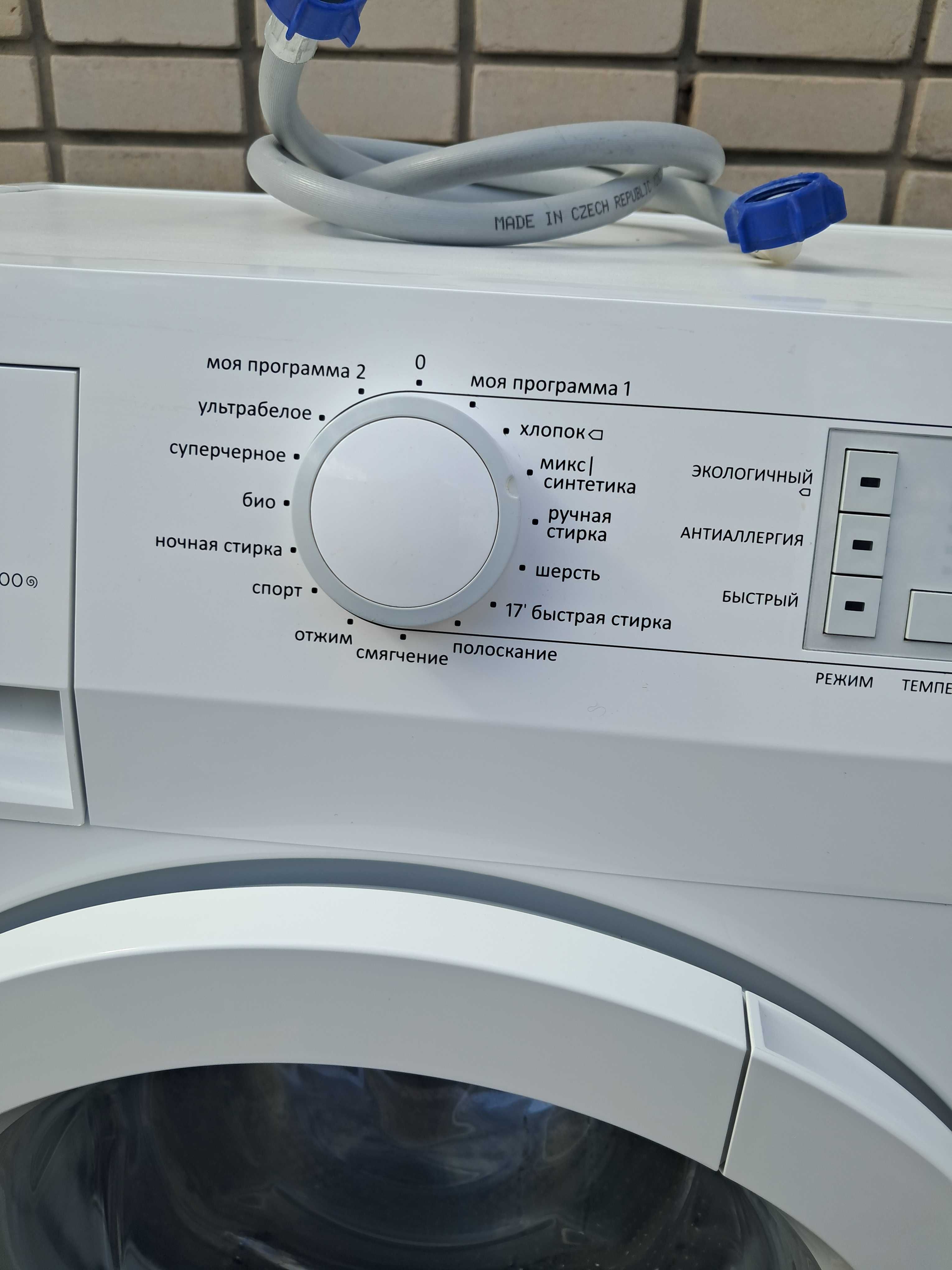 стиральная машина gorenje на 7кг как новая