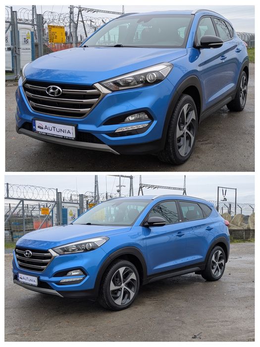 Hyundai Tucson 2018r 1.6 GDI - stan wzorowy jak nowy bez wkładu !