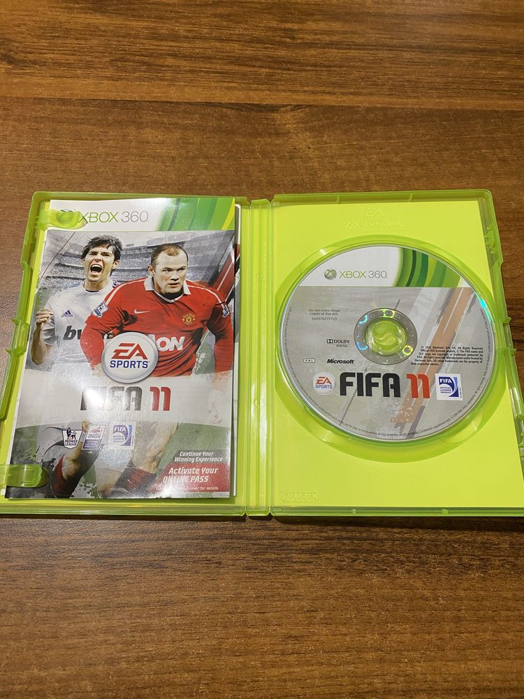 FIFA 11 Xbox 360 (brak PL)