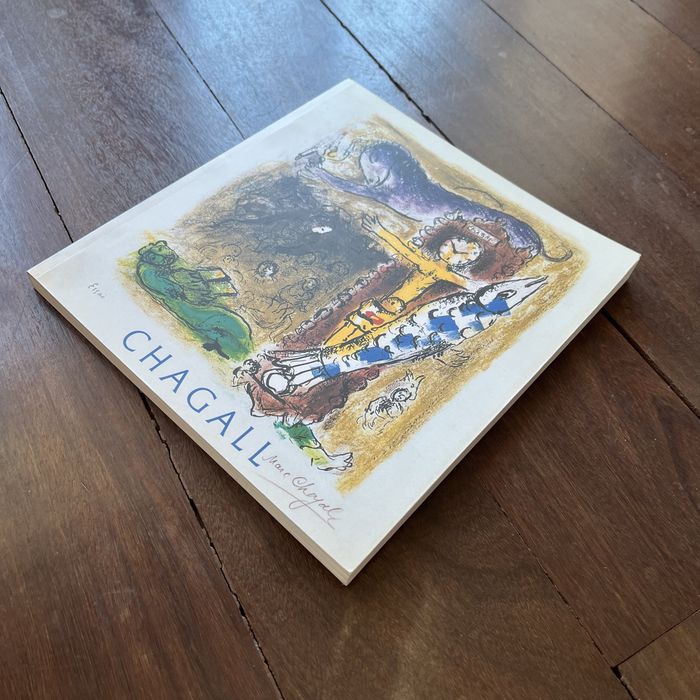 Chagall: obra gráfica FASVS, como NOVO