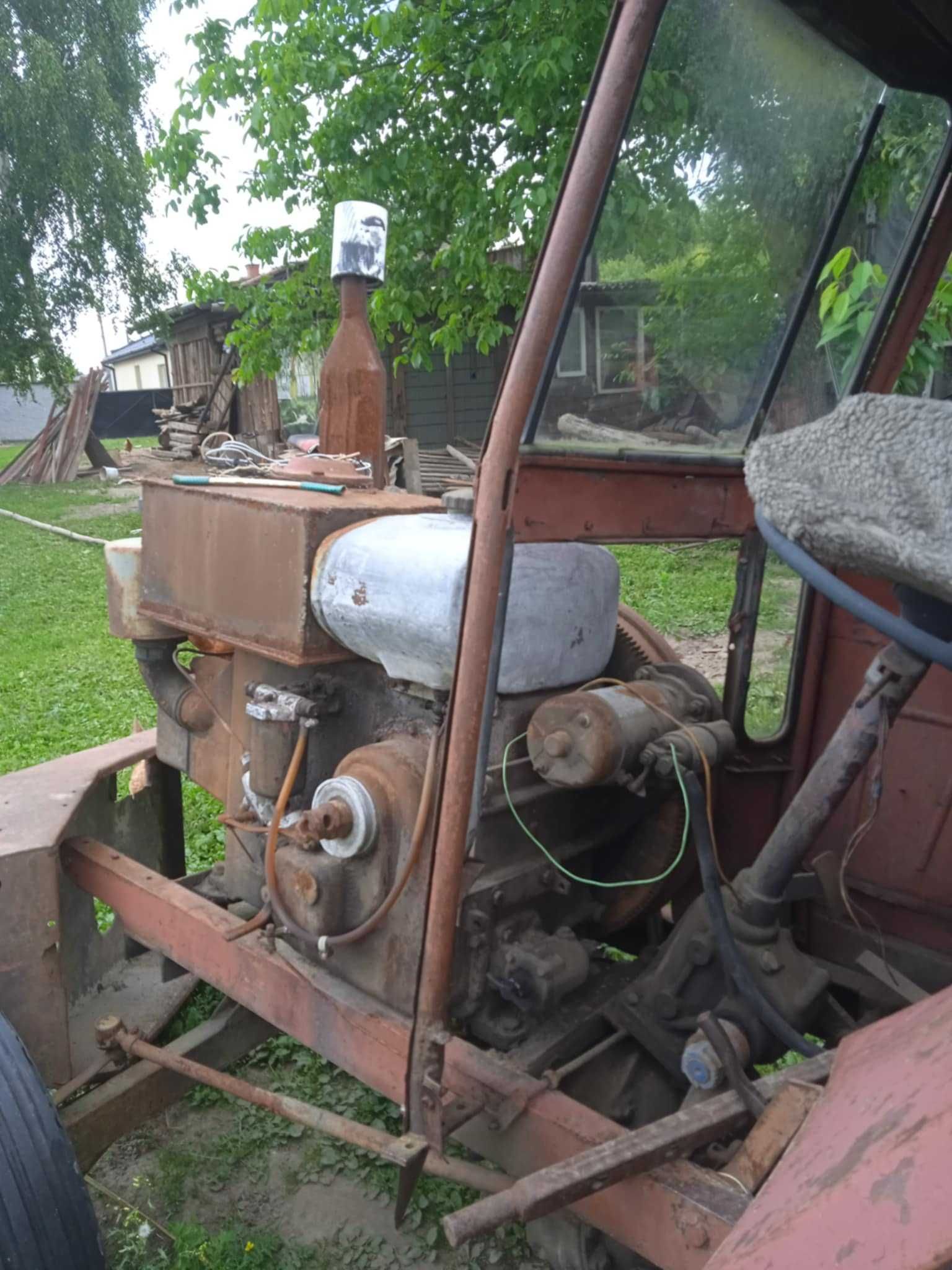 sprzedam traktor SAM 320