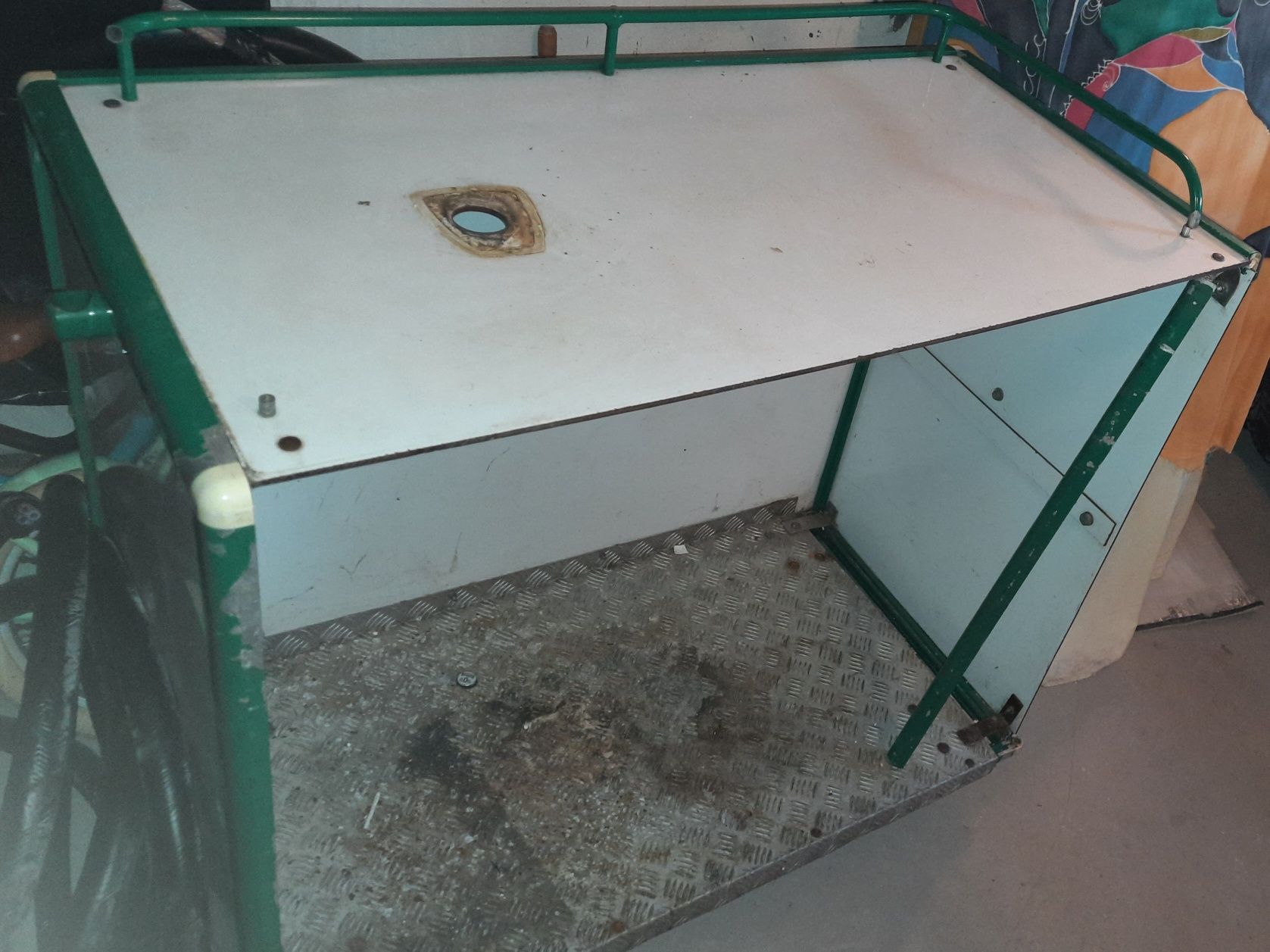 Rollbar do piwa  wózek