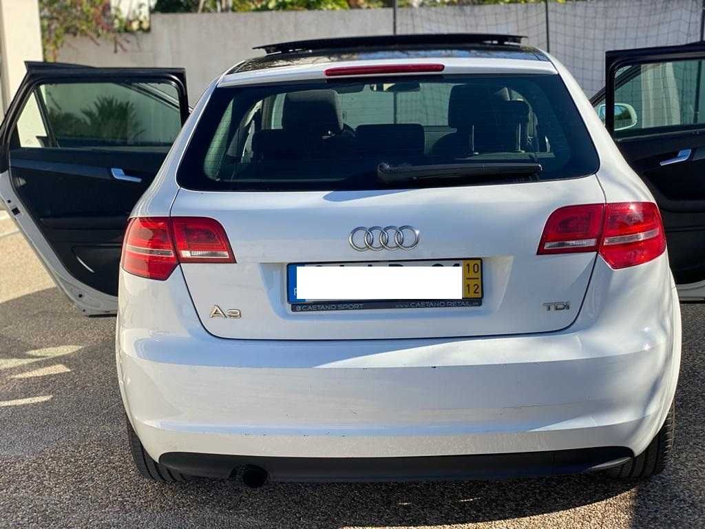 Audi A3 Sportback 2.0 TDi 140cv