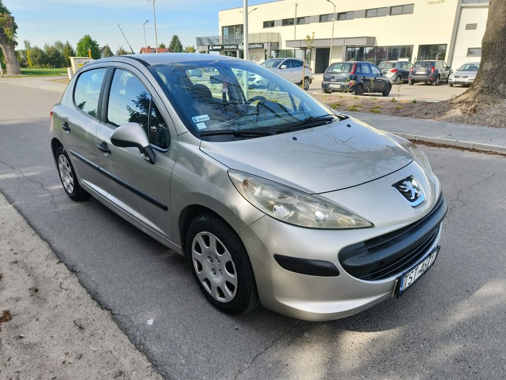 Peugeot 207  2007r 1.4 HDI Klima Stan BDB