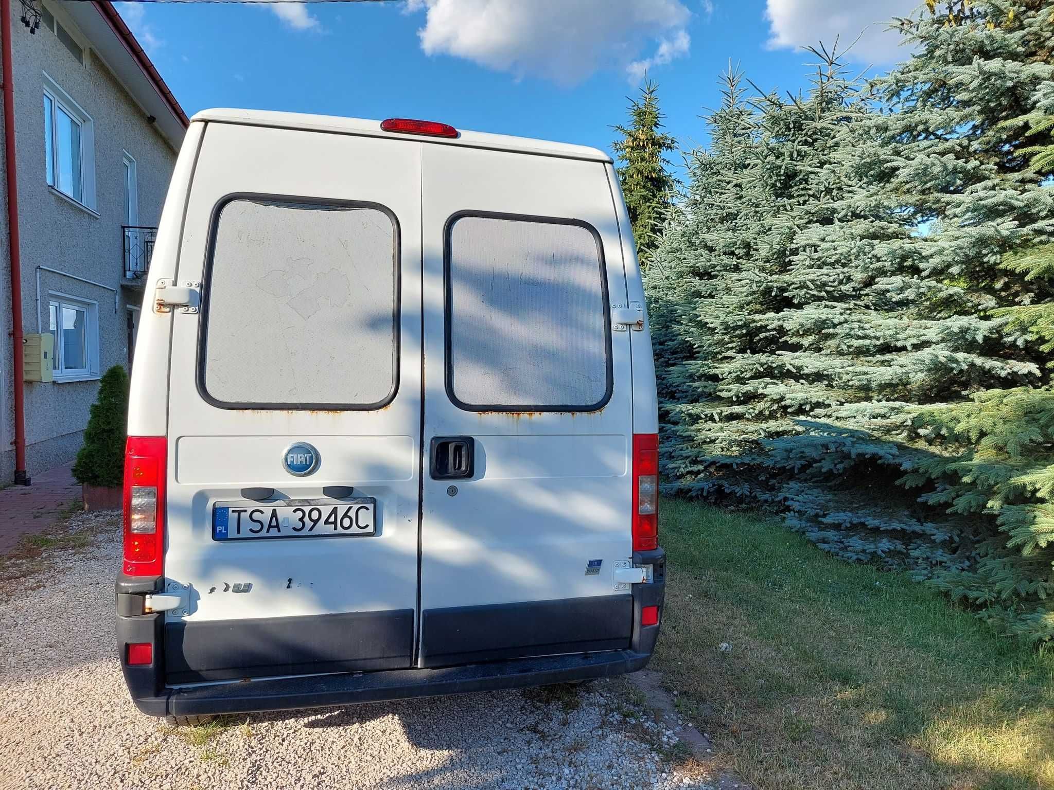 Fiat Ducato rok produkcji 2006r.