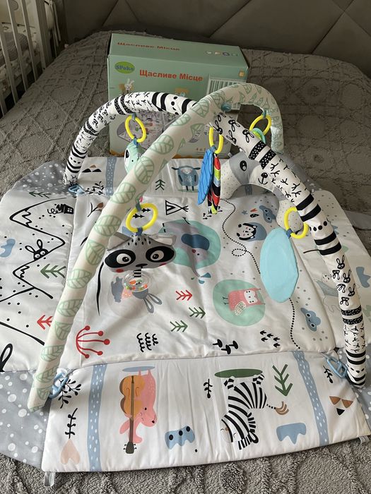 Розвиваючий килимок