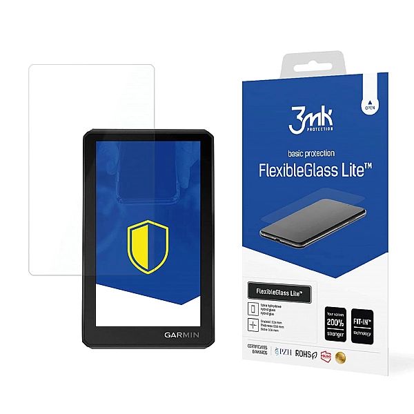 Szkło hartowane 3mk FlexibleGlass Lite na Garmin Zumo XT