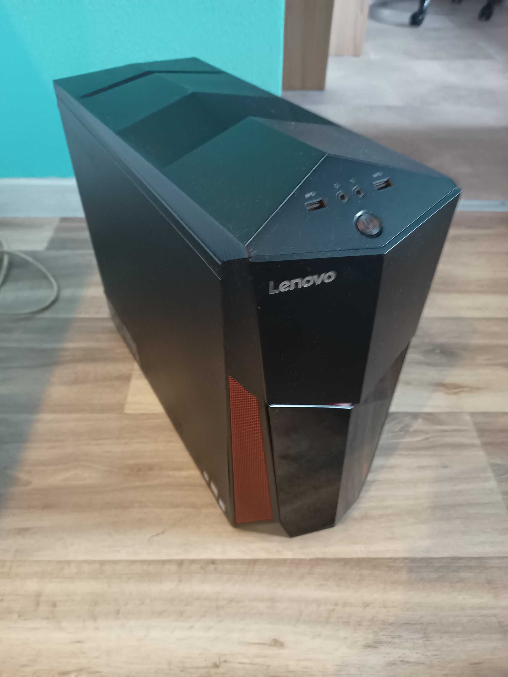 komputer LENOVO + monitor LG