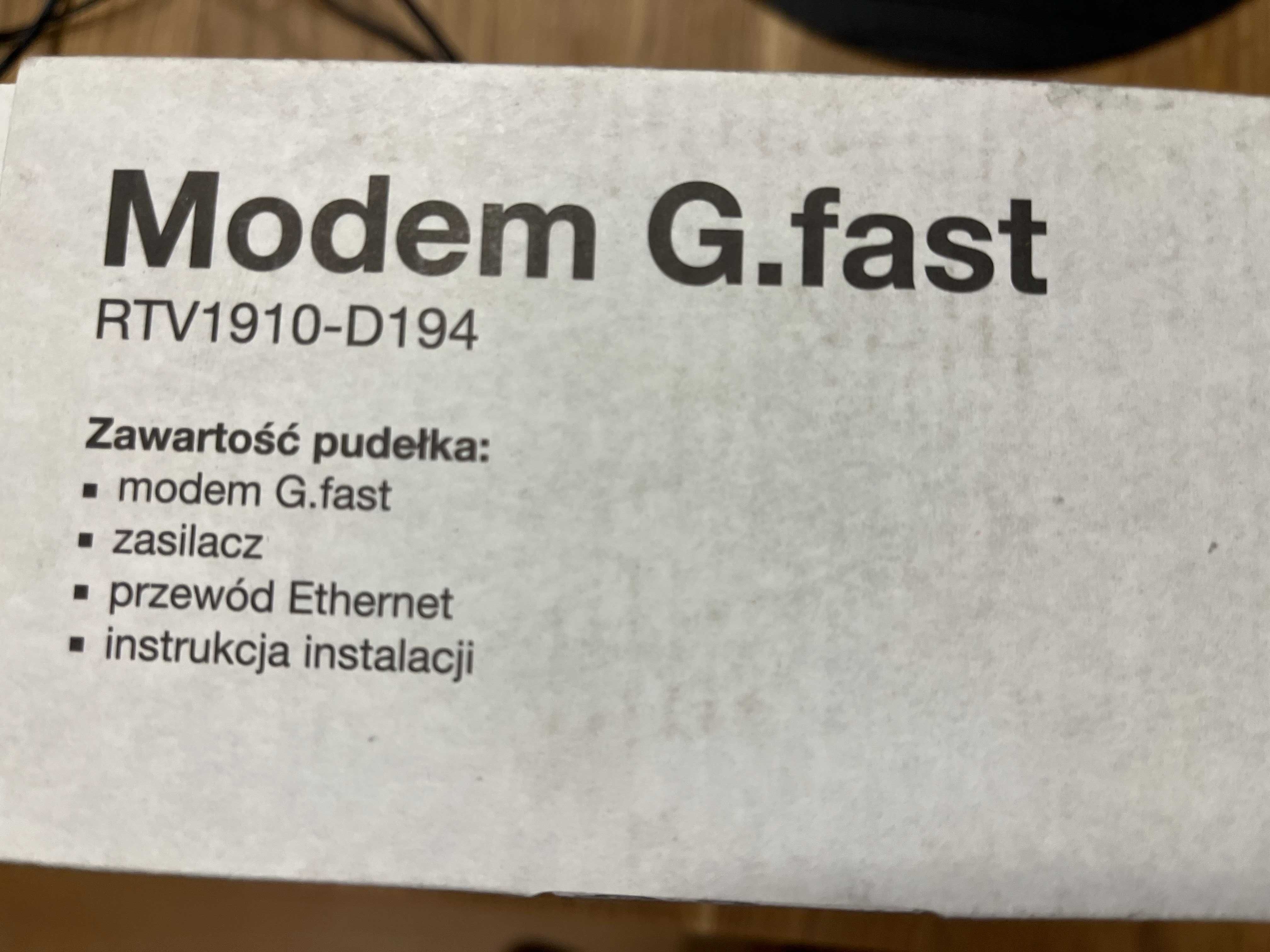 Modem G.fast RTV1910-D194
