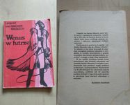 Wenus w futrze L. von Sacher Masoch