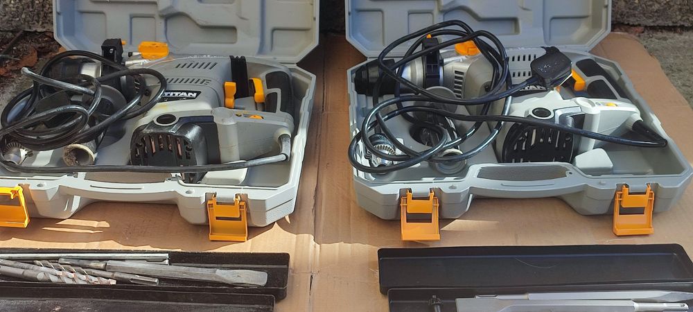 Перфоратор 1500 ватт Titan з Англії