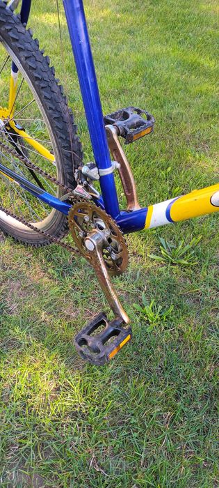 Rower męski szosowy/terenowy