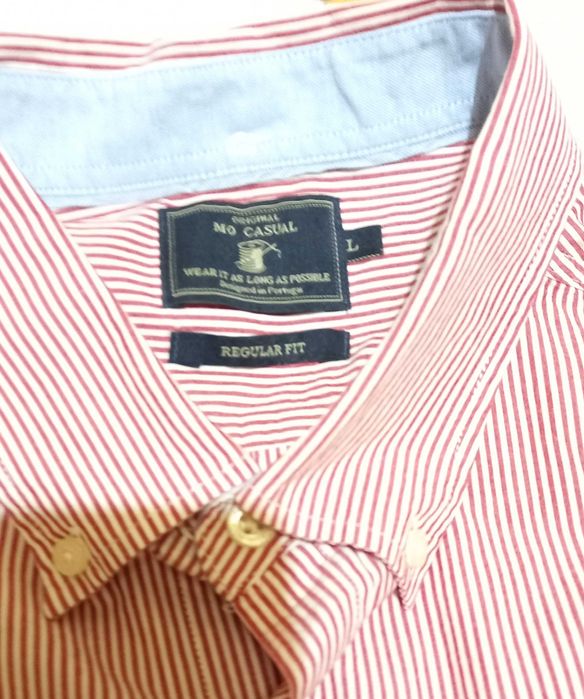 Camisa L nova da Mo