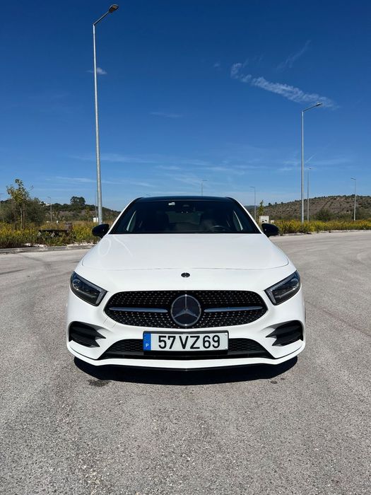 Mercedes-Benz A 180 d AMG Line Aut.