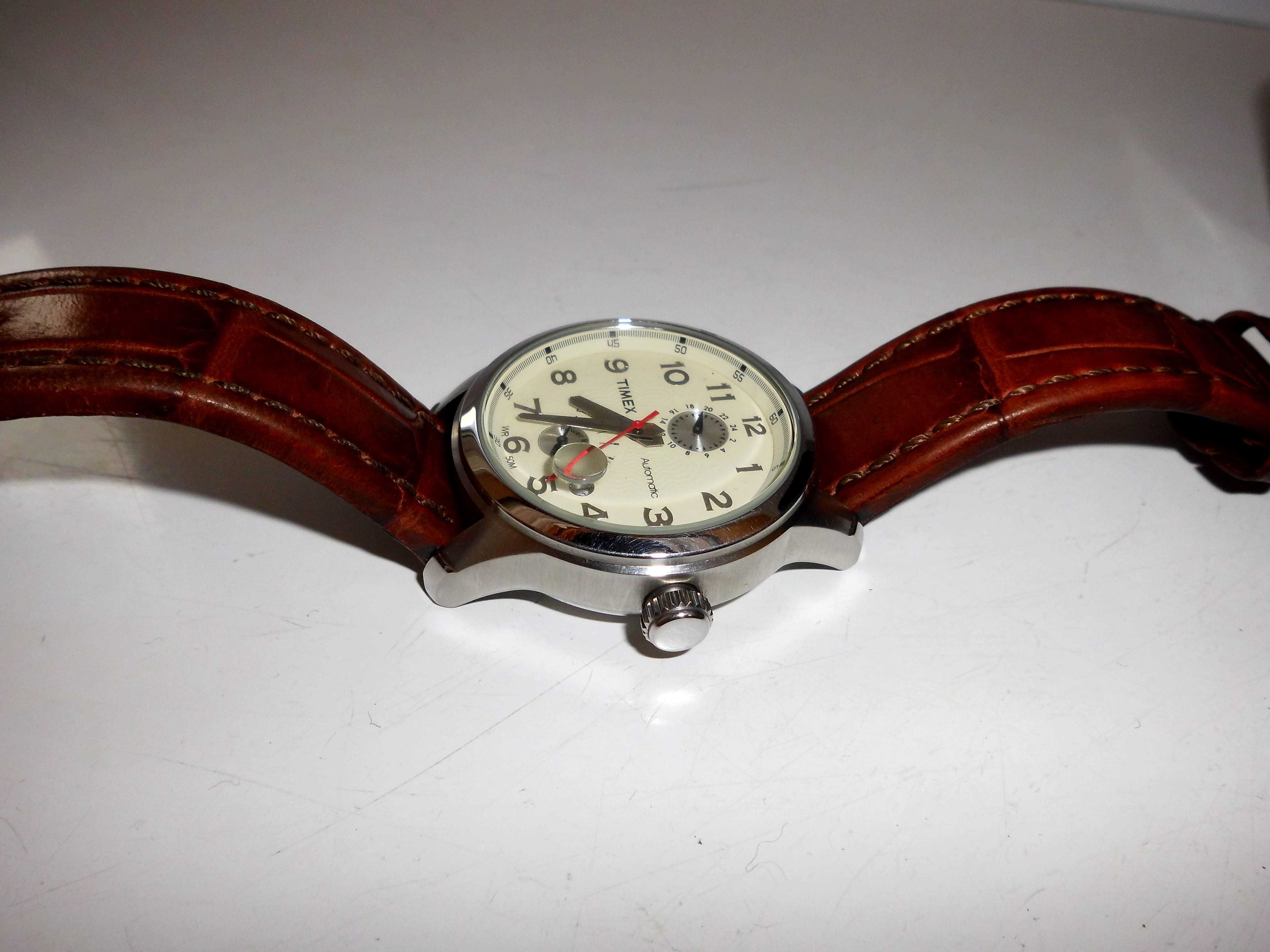 Zegarek Timex T2D941 Automatic z Datownikiem