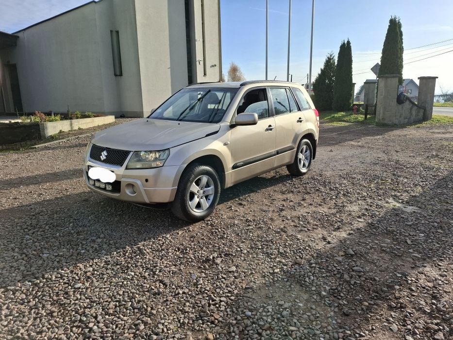 Suzuki grand vitara 2 2.0 benzyna 4x4!!