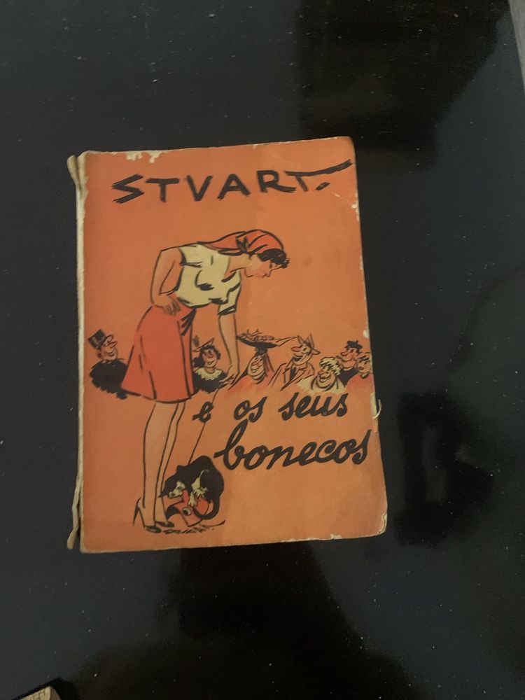 Livro - Stuart e os seus bonecos