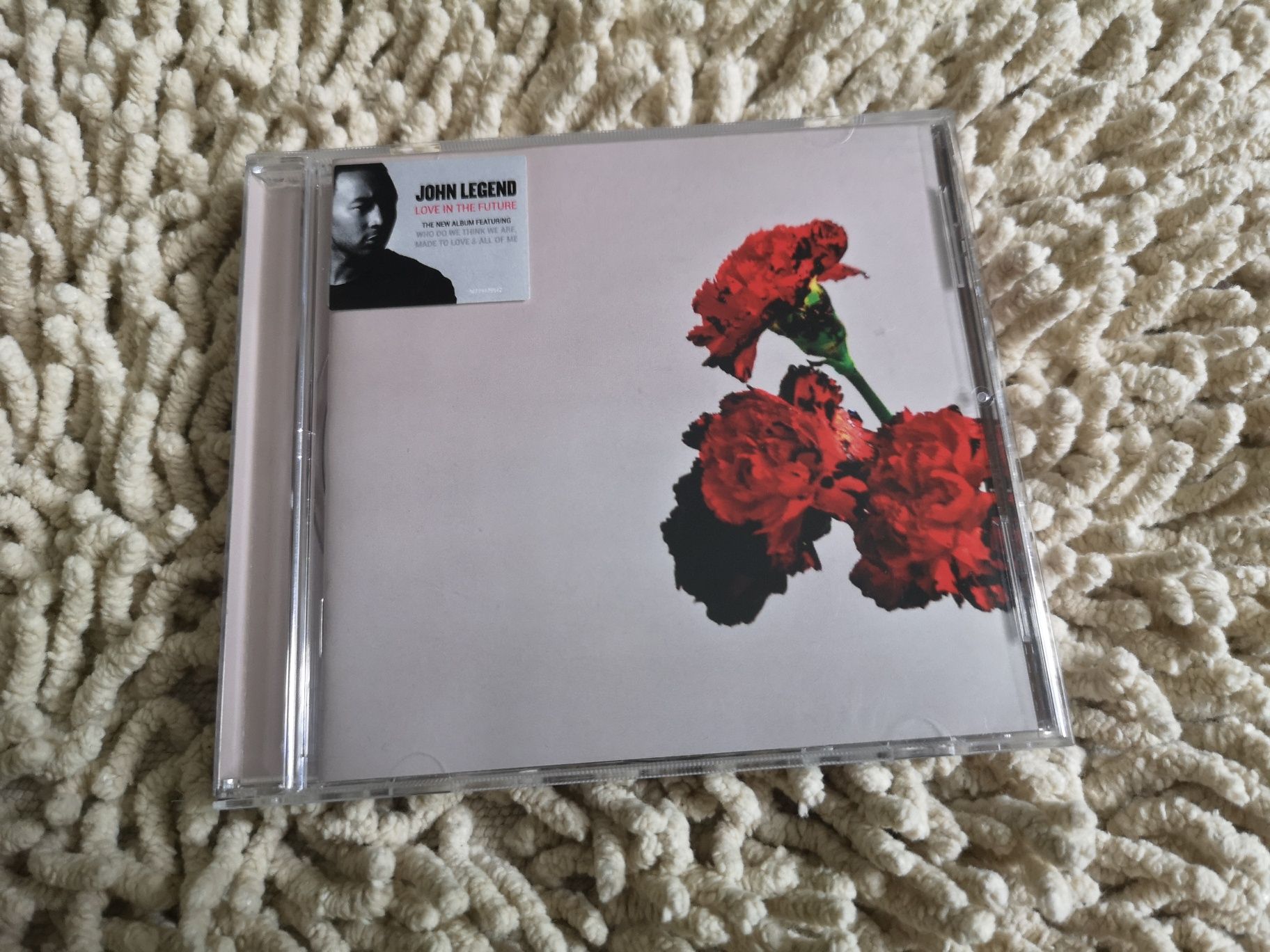 (CD) John Legend - Love In The Future | Kanye West | Rick Ross