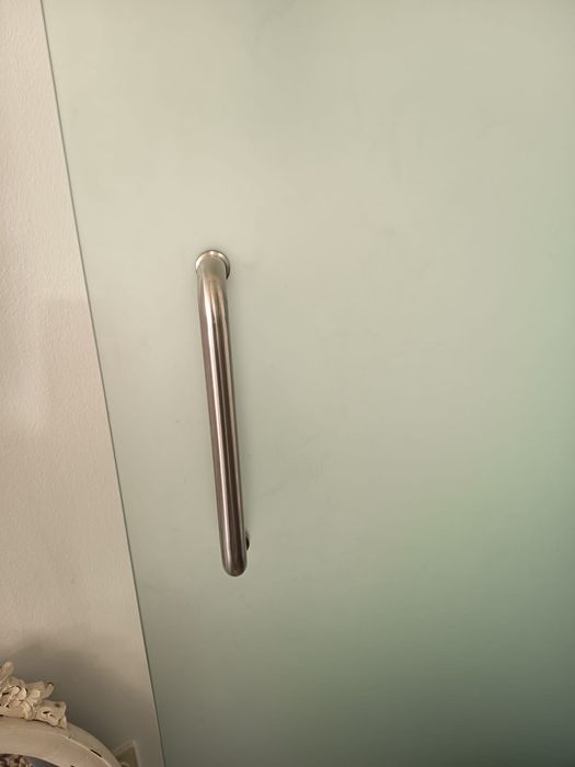 Porta de vidro temperado