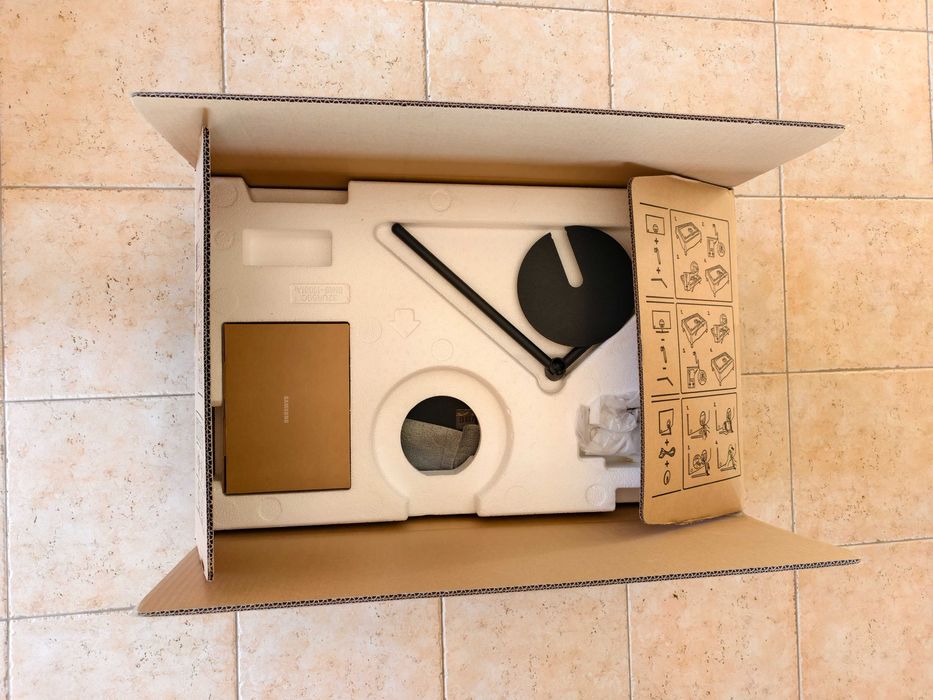 Monitor Samsung Curved LU32R590CWUXEN UHD 4K VA