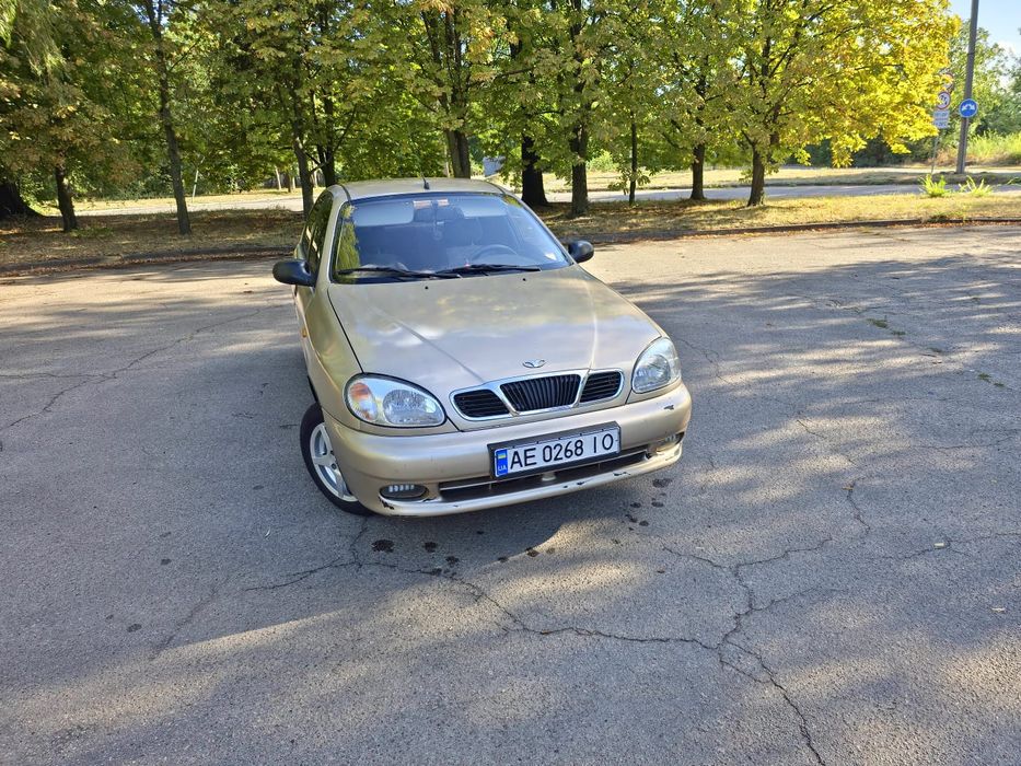 Ланос  1.4  газ/бензин