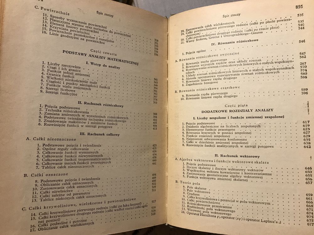 Matematyka poradnik encyklopedyczny Bronsztejn Siemiendiajew